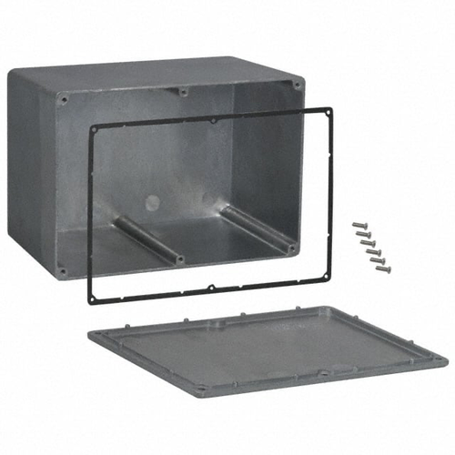 Bud Industries Inc. CN-5710 Die-Cast Aluminum Box