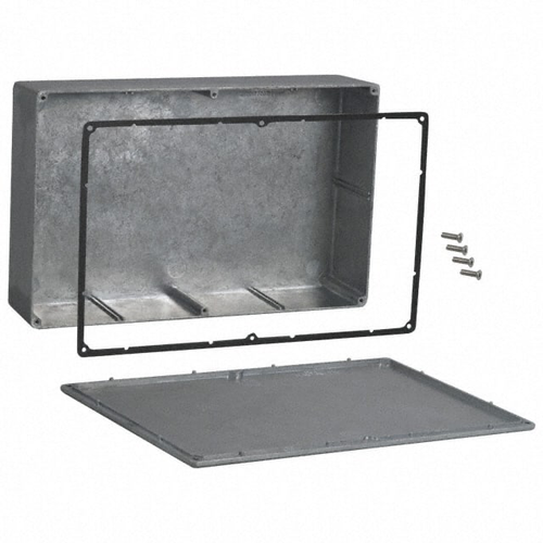 Bud Industries Inc. CN-5714 Die-Cast Aluminum Box