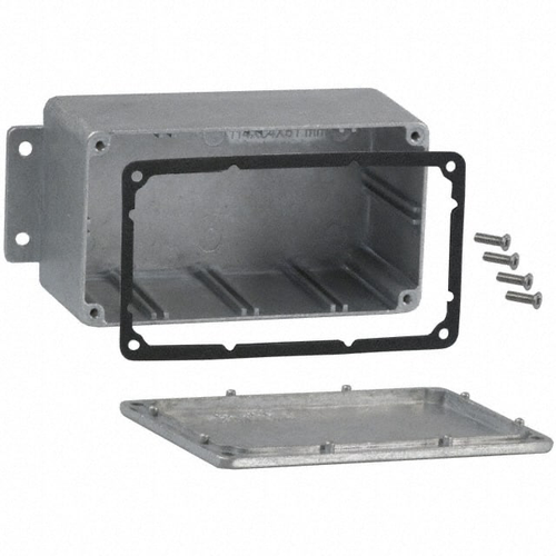 Bud Industries Inc. CN-6704 Die-Cast Aluminum Box