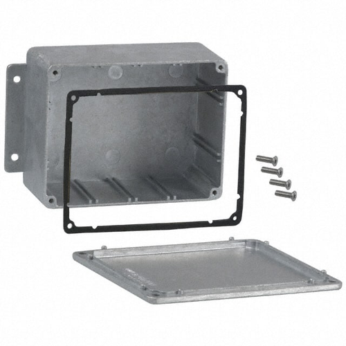 Bud Industries Inc. CN-6705 Die-Cast Aluminum Box