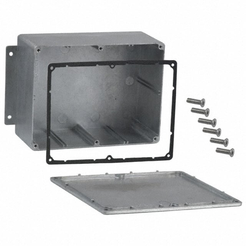 Bud Industries Inc. CN-6708 Die-Cast Aluminum Box