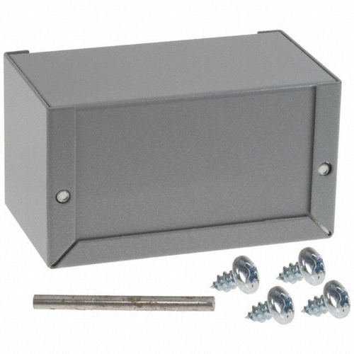 Bud Industries Inc. CU-2103-B Aluminum Box