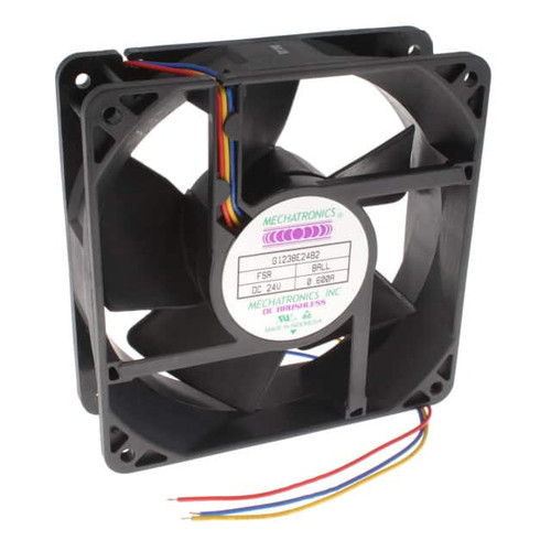Mechatronics G1238E24B2-FSR DC Axial Fan
