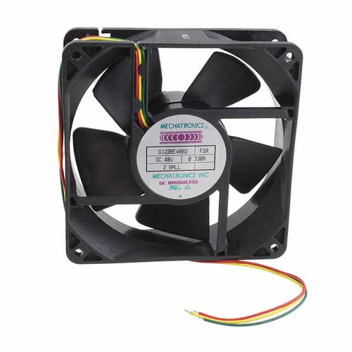 Mechatronics G1238E48B2-FSR DC Axial Fan