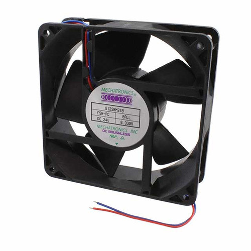 Mechatronics G1238M24B-FSR-PC DC Axial Fan
