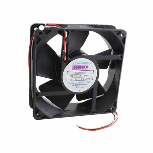 Mechatronics G1238S12B1-FSR-TTL-EM DC Axial Fan