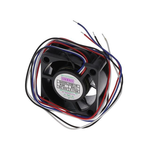 Mechatronics G4020L05B1+6-RSR 40x40x20mm DC axial fan