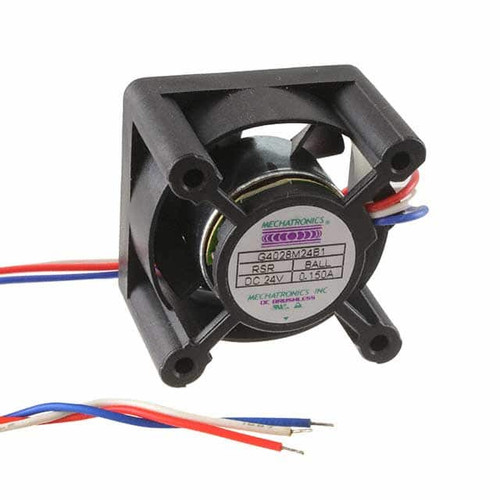Mechatronics G4028M24B1-RSR DC Axial Fan