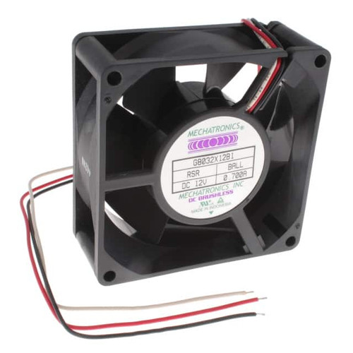 Mechatronics G8032X12B1-RSR DC Axial Fan