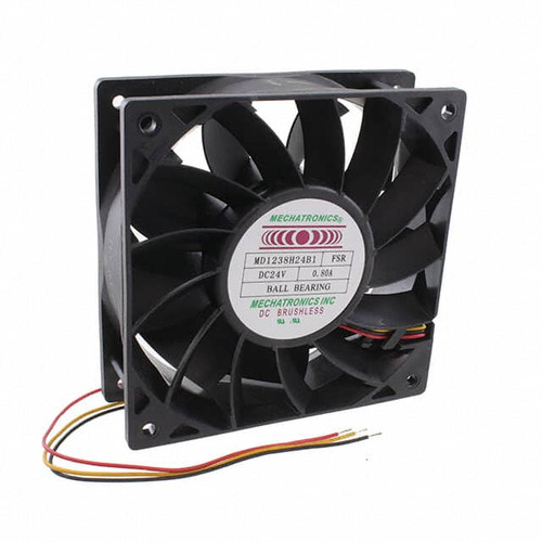 Mechatronics MD1238H24B1-FSR DC Axial Fan