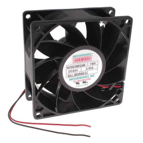 Mechatronics MD9238E24B-FSR-CC-L10 DC Axial Fan