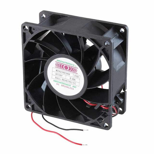 Mechatronics MD9238E24B-FSR-L9.5 DC Axial Fan