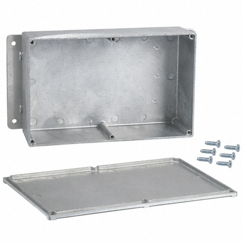 Bud Industries Inc. CU-4247 Die-Cast Aluminum Box