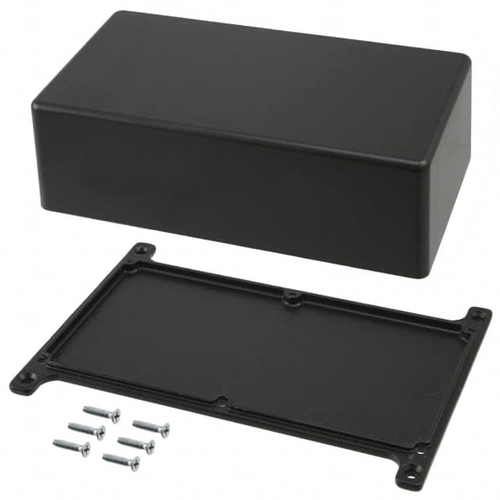 Bud Industries Inc. CU-5476-B Die-Cast Aluminum Box