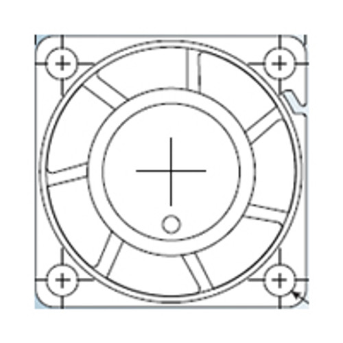 Mechatronics G4020E12B2-RS DC Axial Fan