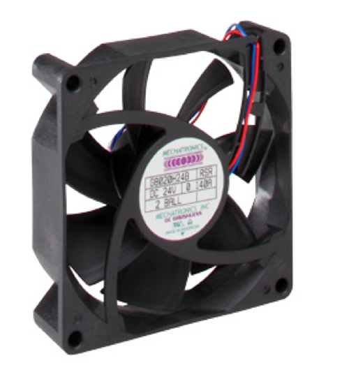 Mechatronics G8020L12B1+6-RSR DC Axial Fan