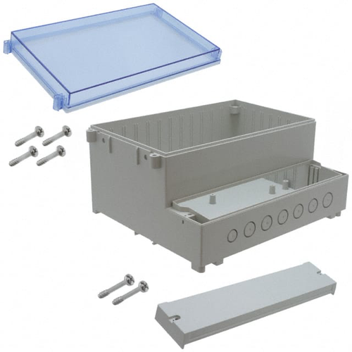 Bud Industries Inc. DCS-11903 Plastic Box