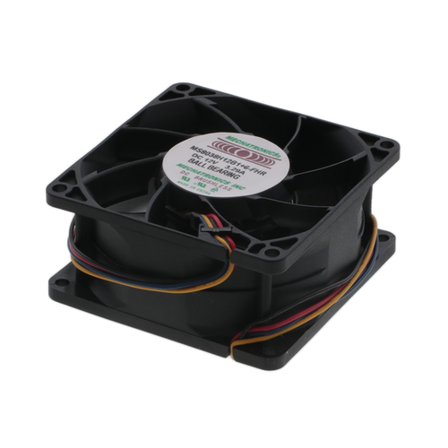 Mechatronics MS8038H12B1+6-FHR 80x80x38mm DC axial fan