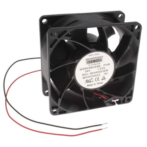 Mechatronics MS8038H24B-FHR-2EM DC Axial Fan