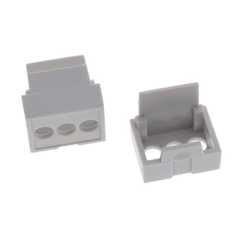 Bud Industries Inc. DMB-4769-TGH Plastic Din-Rail Mount Box
