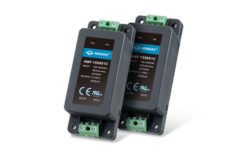 MinMax AGF-15S05 Board Mount Power Supply