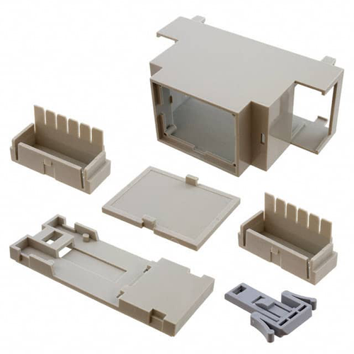Bud Industries Inc. DMB-4770 Plastic Din-Rail Mount Box