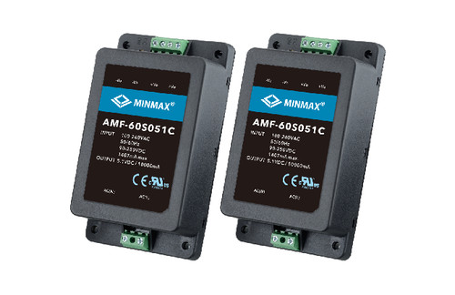 MinMax AMF-60S051 Board Mount Power Supply