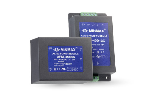 MinMax APM-40D15 Board Mount Power Supply