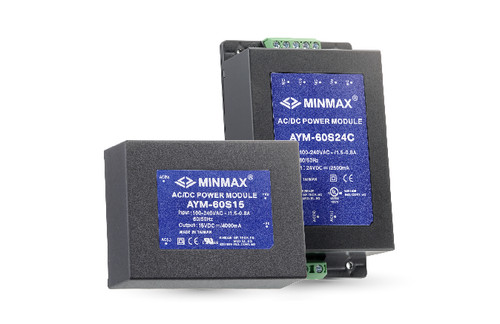 MinMax AYM-60S48 Board Mount Power Supply