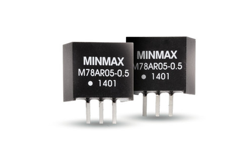MinMax M78AR033-0.5 Board Mount Power Supply