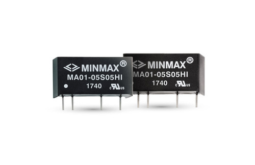 MinMax MA01-15S033HI Board Mount Power Supply
