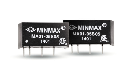 MinMax MA01-24D12 Board Mount Power Supply