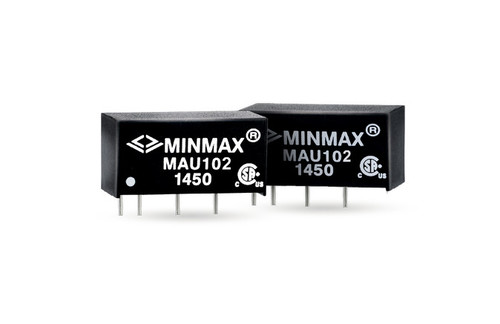 MinMax MAU156 Board Mount Power Supply