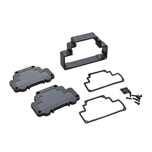 Bud Industries Inc. DMX-4776-B Din-Rail Mount Box