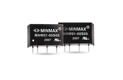 MinMax MAW01-48D15 Board Mount Power Supply