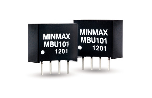 MinMax MBU104 Board Mount Power Supply