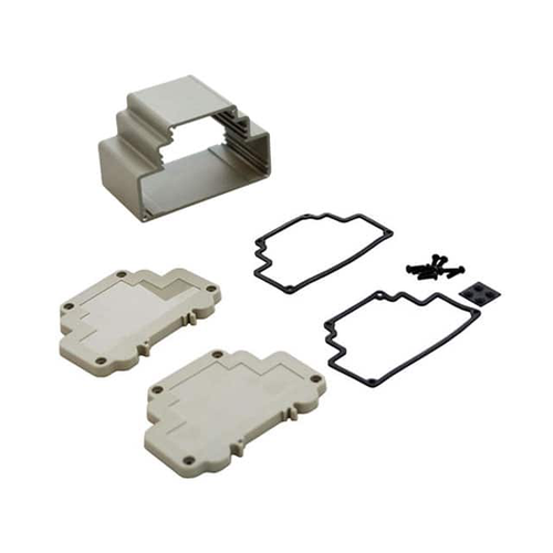 Bud Industries Inc. DMX-4778-G Din-Rail Mount Box