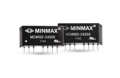 MinMax MCWI02-48D15 Board Mount Power Supply