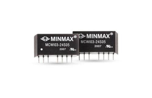 MinMax MCWI03-48S15 Board Mount Power Supply