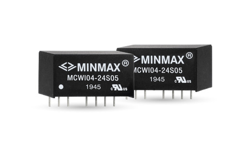 MinMax MCWI04-24S24 Board Mount Power Supply