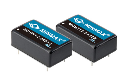 MinMax MDWI12-24S05 Board Mount Power Supply