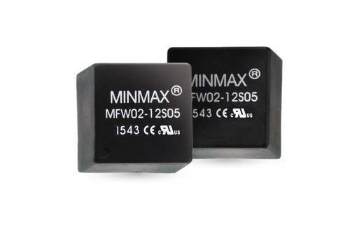 MinMax MFW02-12D15 Board Mount Power Supply