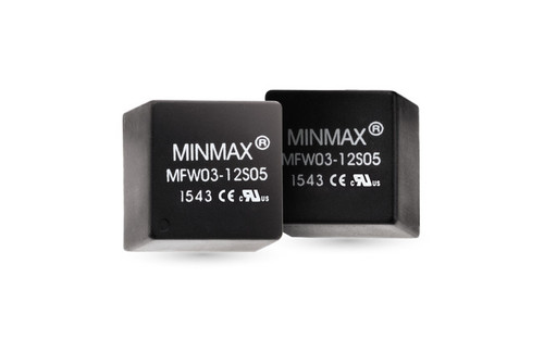 MinMax MFW03-05D12 Board Mount Power Supply