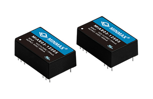 MinMax MIAR03-05S12 Board Mount Power Supply