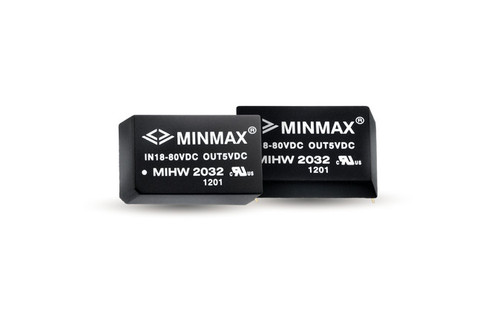 MinMax MIHW2027 Board Mount Power Supply
