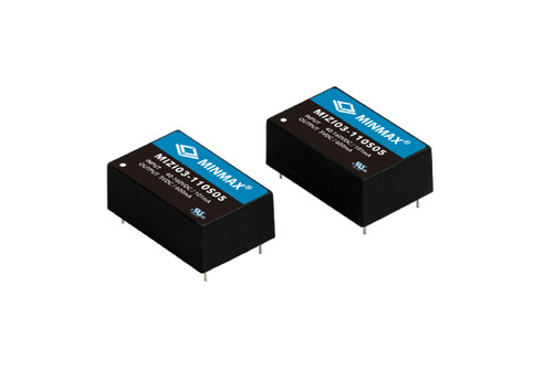 MinMax MIZI03-24S12 Board Mount Power Supply