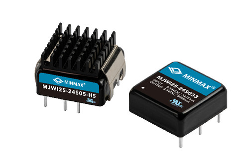 MinMax MJWI25-48D12 Board Mount Power Supply