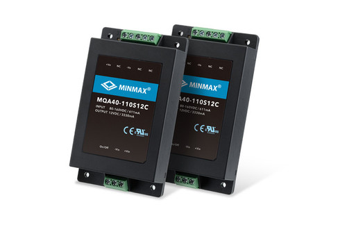 MinMax MQA40-110S051C Power Supplies - External/Internal (Off-Board)