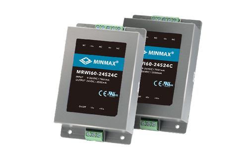 MinMax MRWI60-48S12C Power Supplies - External/Internal (Off-Board)
