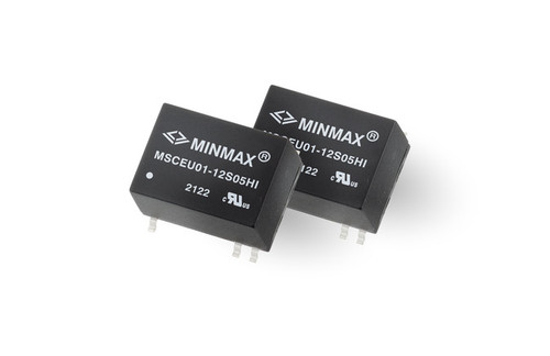 MinMax MSCEU01-12S15HI Board Mount Power Supply
